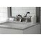 Kingston Brass KS4981CKL Widespread Bathroom Faucet with Brass Pop-Up, Polished Chrome KS4981CKL - alternate 4